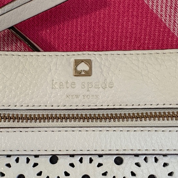 Kate Spade White Crossbody Bag - Picture 7 of 9